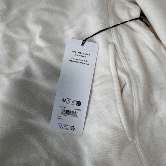 ALO Hazy Mock Neck Pullover - NWT - Picture 4 of 7